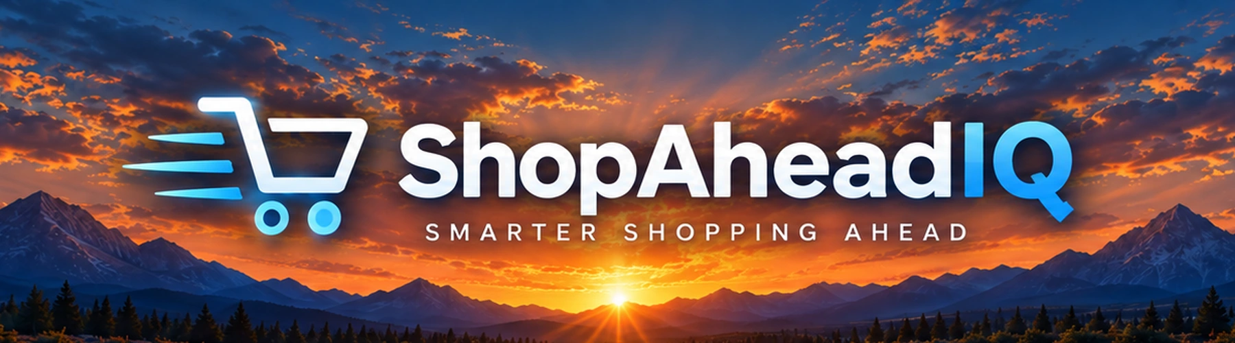 ShopAheadIQ — Smarter Shopping Ahead